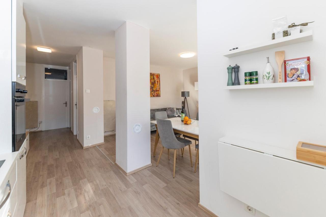 Apartman Morena Leilighet Zadar Eksteriør bilde