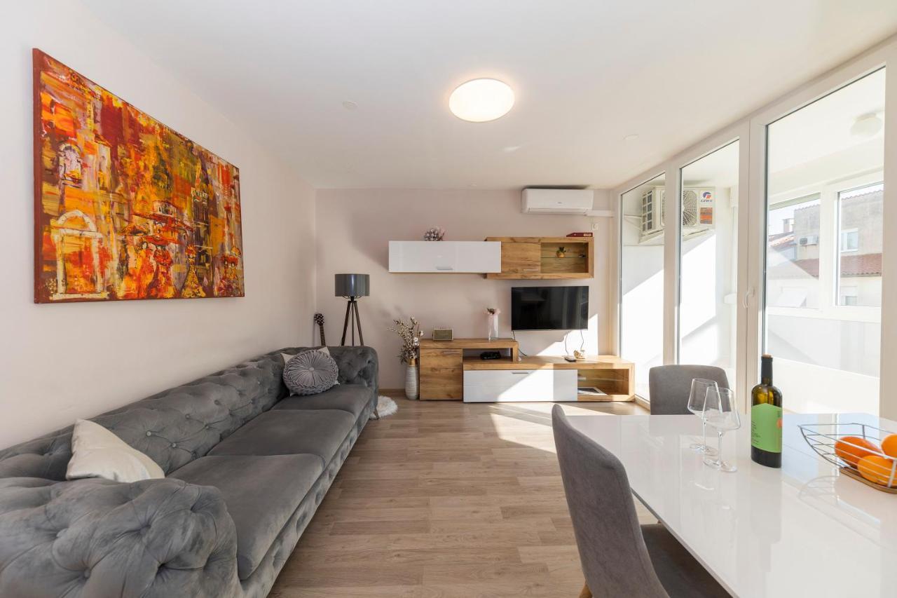 Apartman Morena Leilighet Zadar Eksteriør bilde