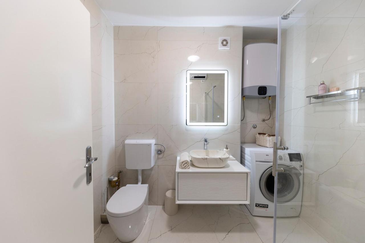 Apartman Morena Leilighet Zadar Eksteriør bilde